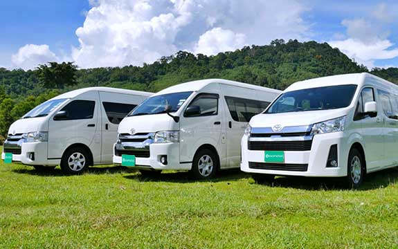 Chauffeur Driven Rentals by Vehicle in Sri Lanka